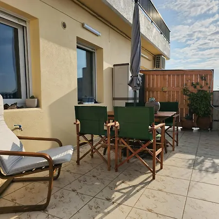Horizon 2 - Downtown Penthouse With Big Terrace * Selanik