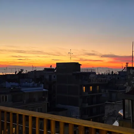Horizon 2 - Downtown Penthouse With Big Terrace Daire Selanik